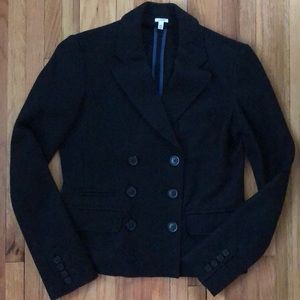 J. Crew lightweight wool coat